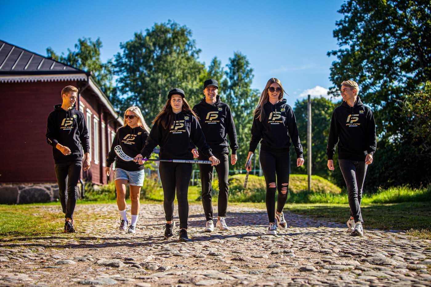 Uusi seura, tuttu nimi. Kuva: Patric Huittinen.
